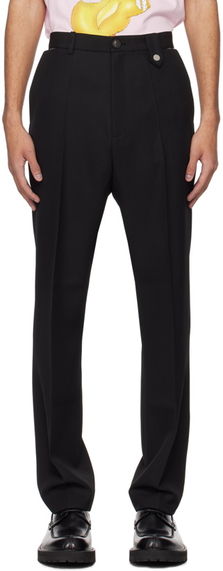 Photo: EGONlab Black Sex Trousers