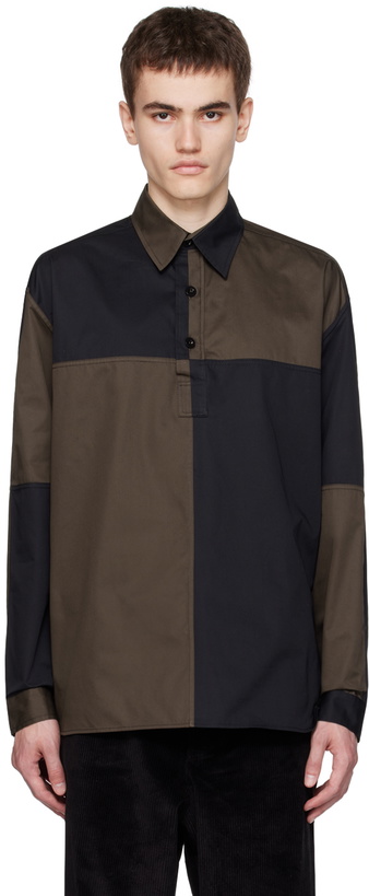 Photo: 3MAN Black & Brown Team Shirt