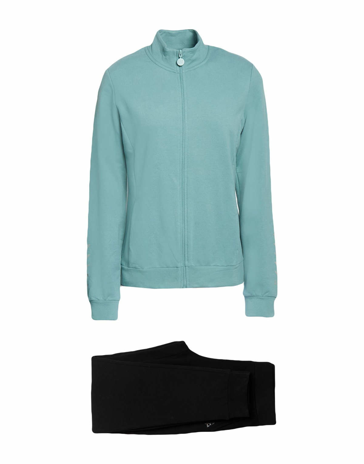 Ea7 Womens Tracksuit Turquoise