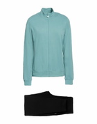 Ea7 Womens Tracksuit Turquoise