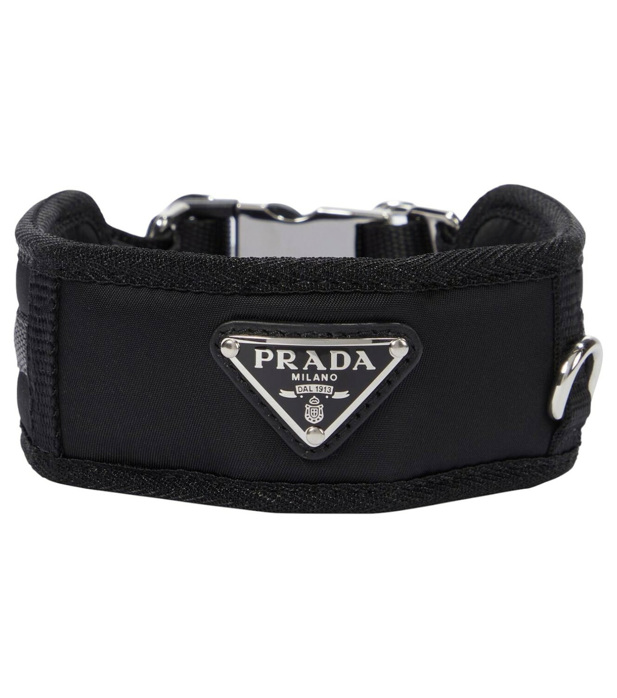 【関税＆送料込み】Prada Logo-Plaque Dog Lead Prada logo-plaque Dog Lead | Black | FARFETCH