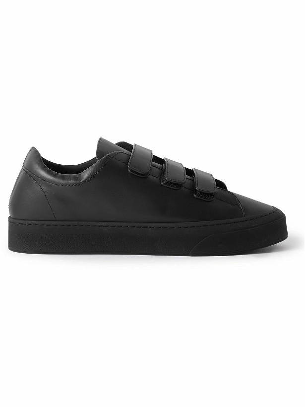 Photo: The Row - Dean Leather Sneakers - Black
