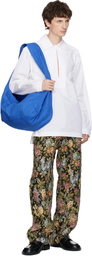 SC103 Blue Cocoon Bag