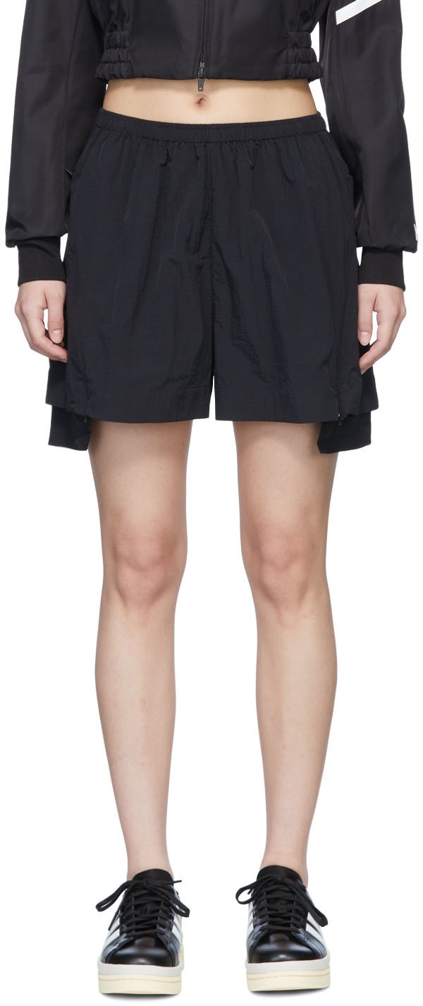Photo: Y-3 Black Nylon Shorts
