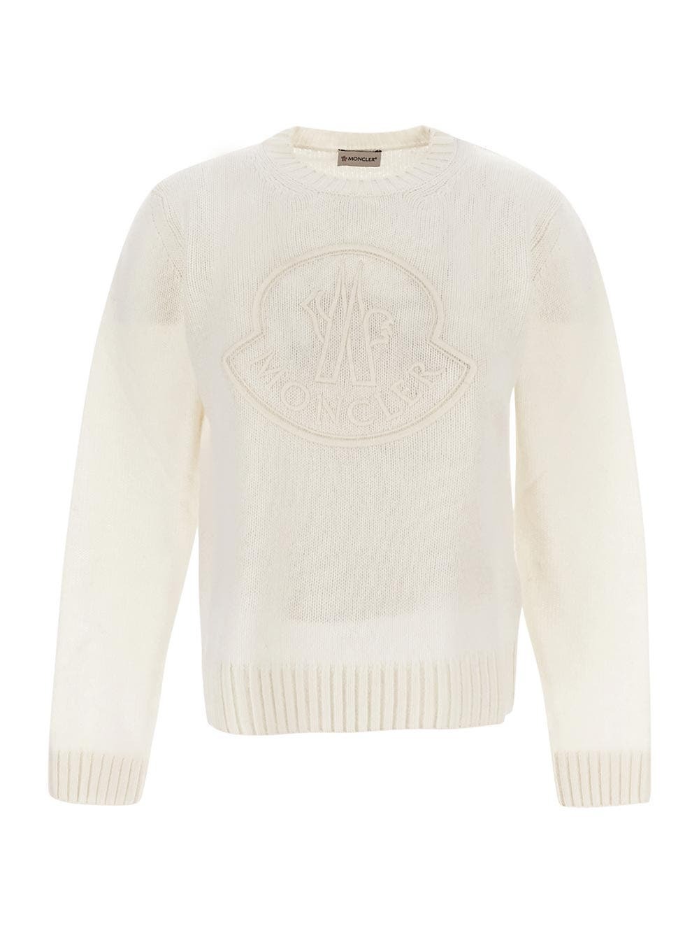 Moncler Logo Knit Moncler