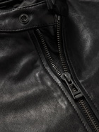 BELSTAFF - V Racer 2.0 Slim-Fit Leather Jacket - Black