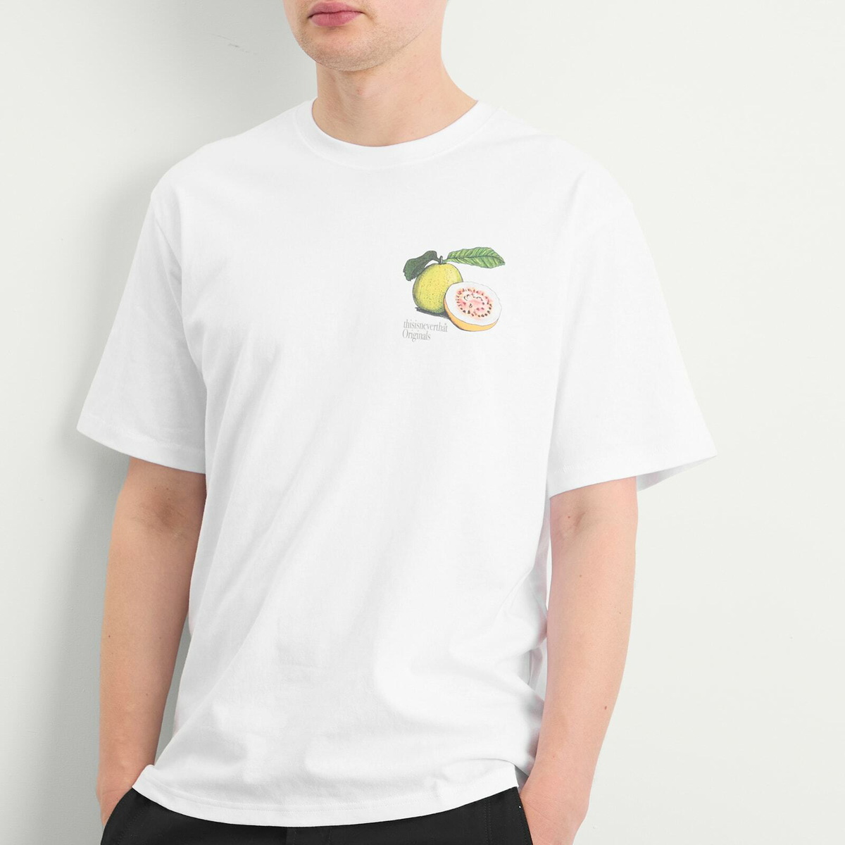 thisisneverthat Men's Guava T-Shirt in White