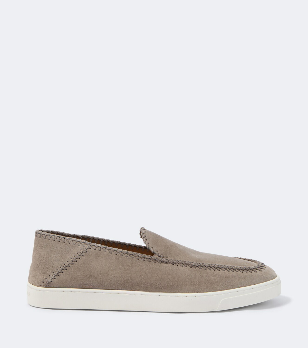 Giorgio Armani Suede slip-on shoes