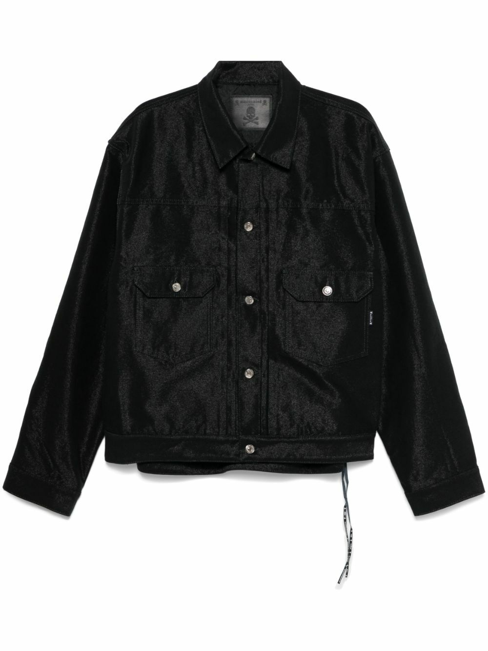 Mastermind Japan Denim Jacket New order Mens size Large | eBay