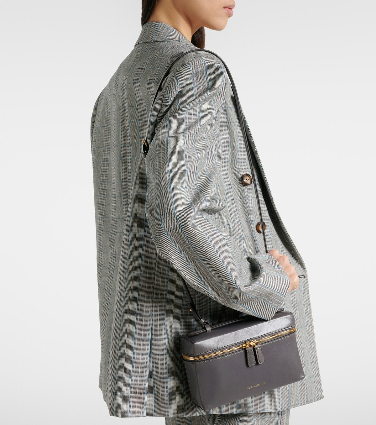 Victoria Beckham Vanity Small leather crossbody bag