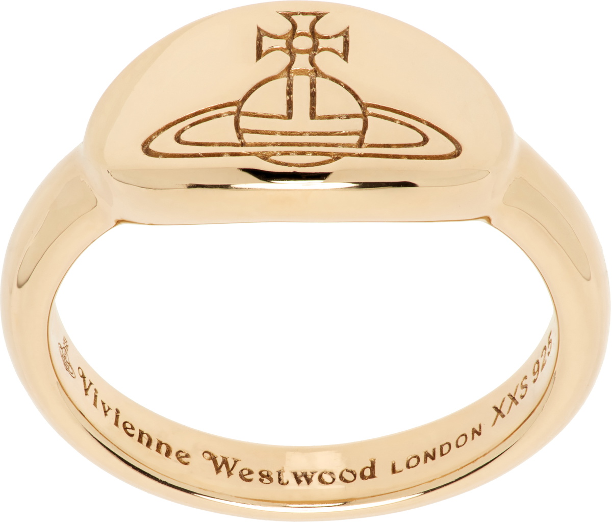 Vivienne Westwood Gold Tilly Ring Vivienne Westwood