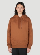 Burberry - Haggerston Crest Hooded Sweatshirt in Brown