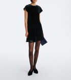 Khaite Miriam velvet pumps