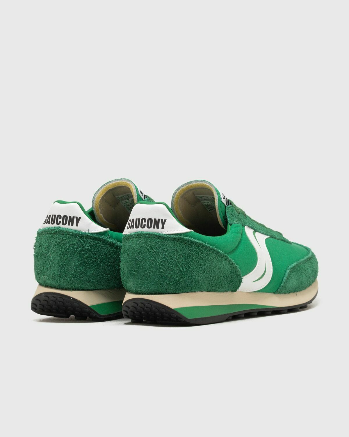Saucony Originals TRAINER 80 Green Mens Lowtop
