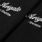 Axel Arigato Men's London Tube Sock in Black