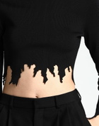 Jw Anderson Womens Sweater in Black