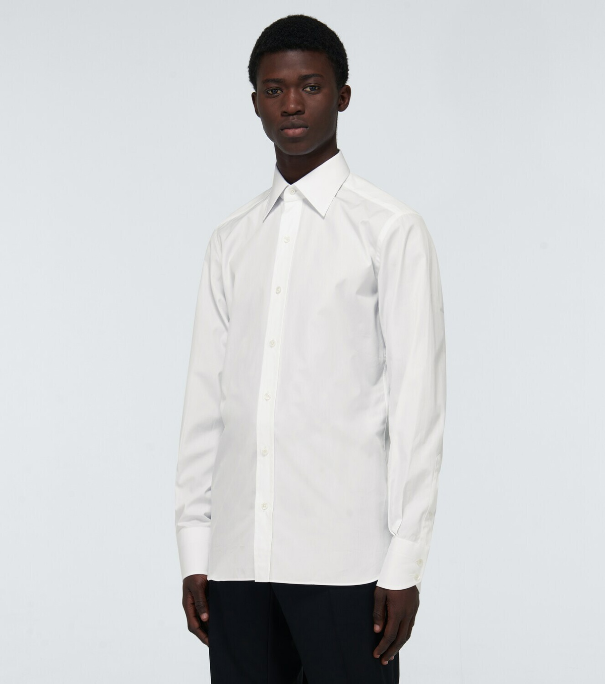 Tom Ford Cotton long-sleeved shirt TOM FORD