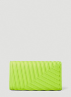 Car Hybrid Crossbody Wallet in Green