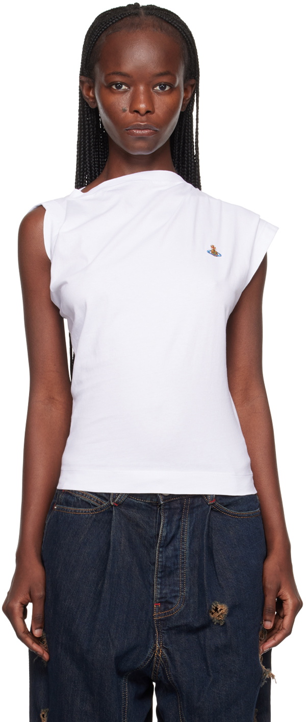 Vivienne Westwood White Hebo T-shirt Vivienne Westwood