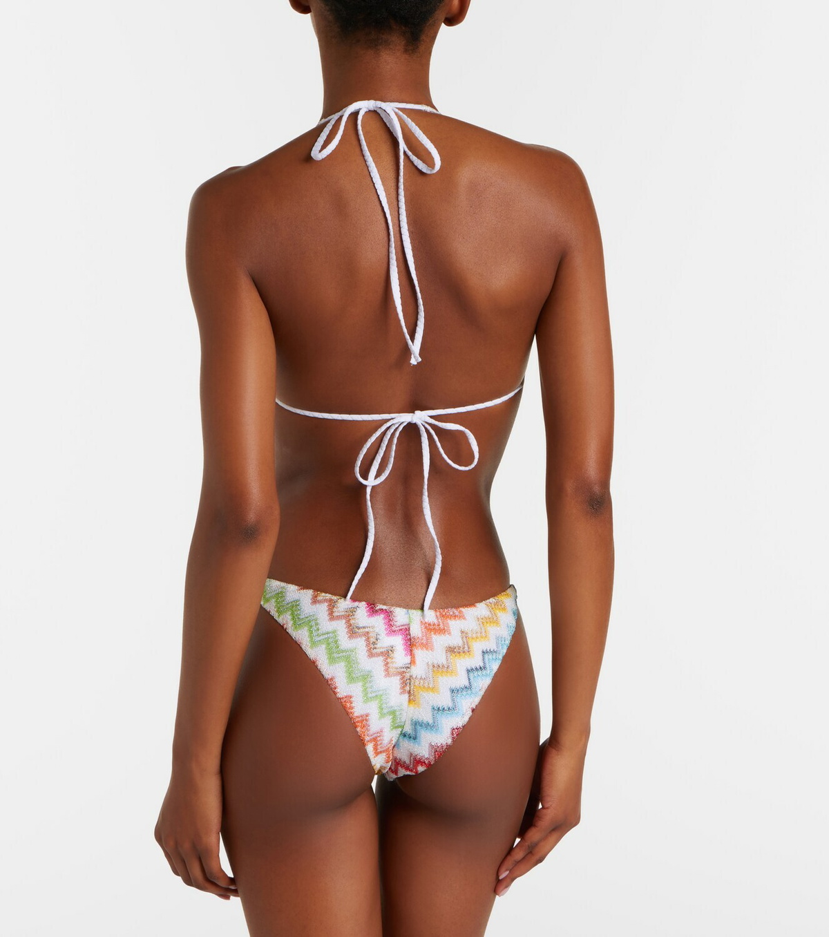 Missoni Zigzag lamé bikini