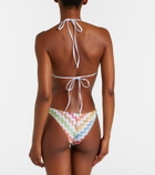 Missoni Zigzag lamé bikini