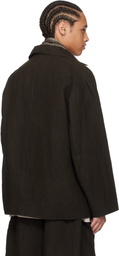 Aviva Jifei Xue Brown Sport Jacket