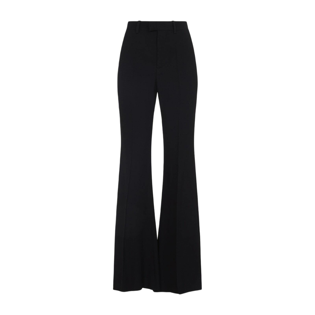 Balenciaga Black Wool Flared Pants main image 1