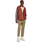 Gucci Red Allover Stripe Jacket