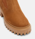Hogan Hogan H700 suede Chelsea boots
