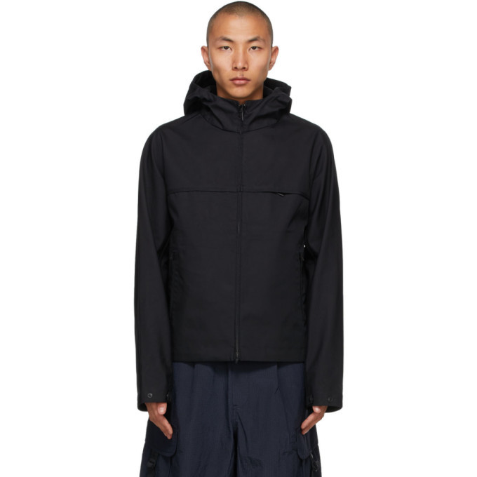 Y-3 Black Bonded Racer Jacket Y-3