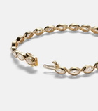 Shay Jewelry 18kt gold tennis bracelet with diamonds
