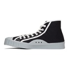 Spalwart Black Special Mid GS Sneakers