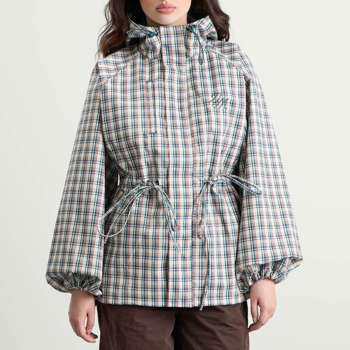 Damson Madder Women's Liu Raincoat in Multi