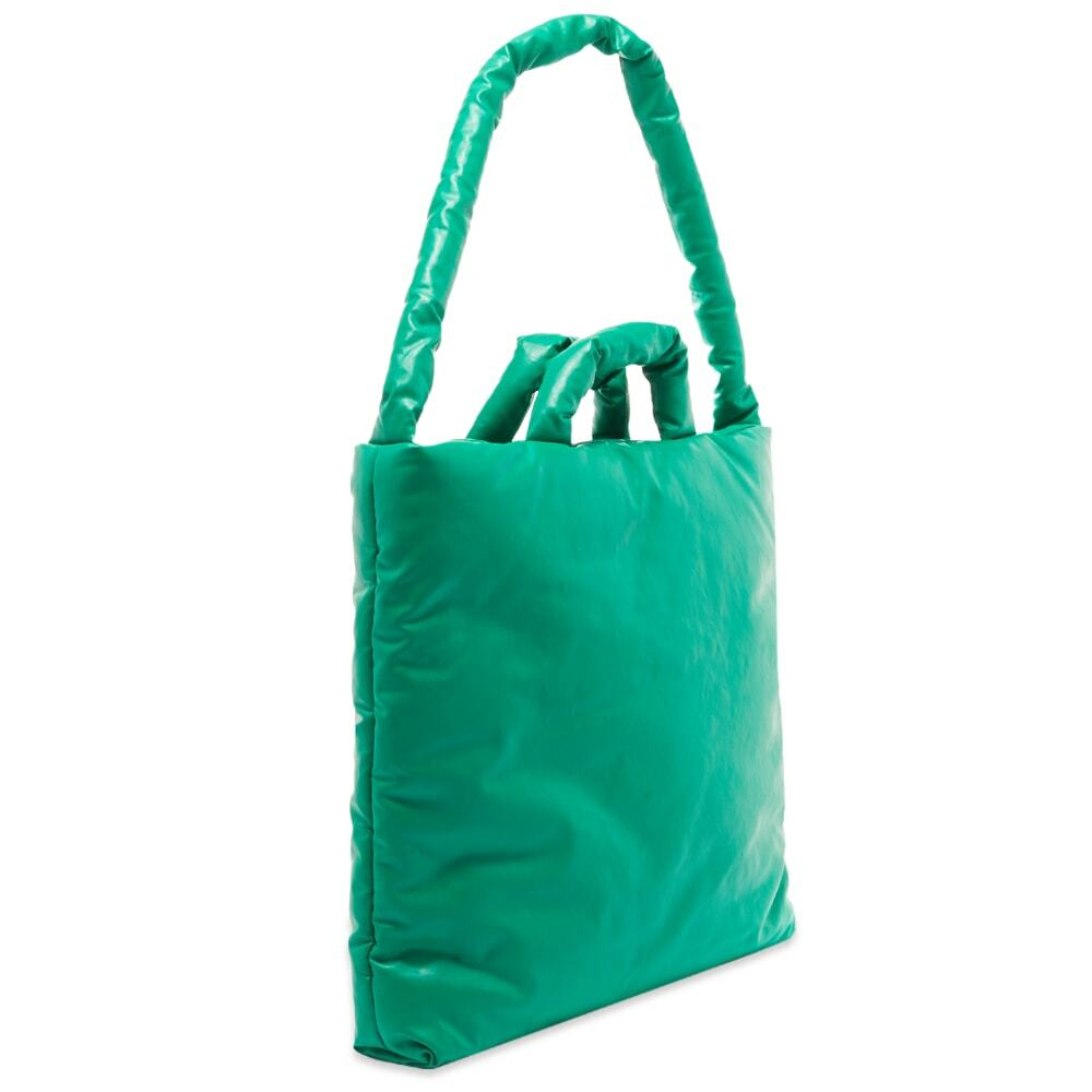 KASSL Editions Women's Medium Oil Pillow Bag in Green Kassl Editions