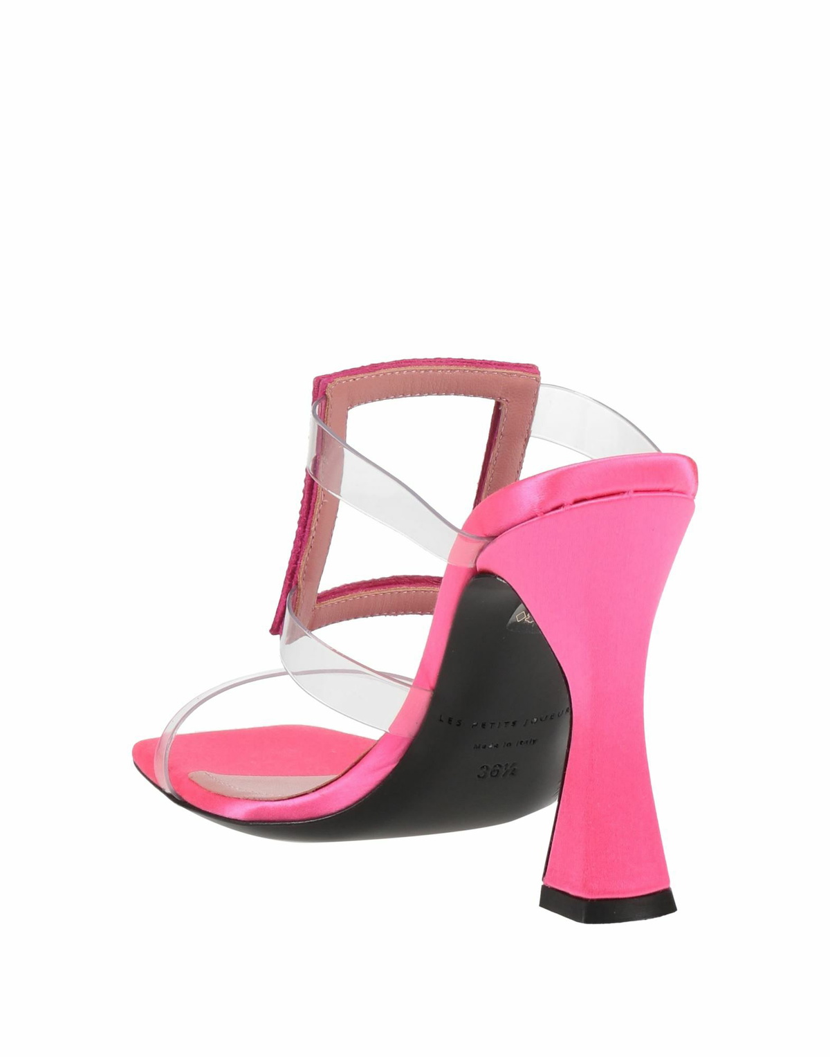 Les Petits Joueurs Womens Sandals in Transparent