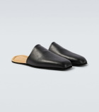 Our Legacy Cigarr leather mules