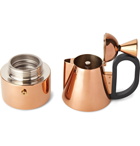 Tom Dixon - Copper-Plated Stainless Steel Stovetop Coffeemaker - Men - Copper