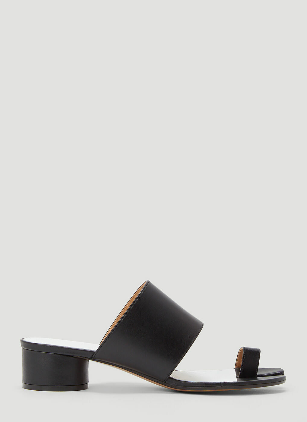 【送料関税込】Maison Margiela Tabi Chunky Sandal Maison Margiela - Tabi Sandals in Black Maison Margiela
