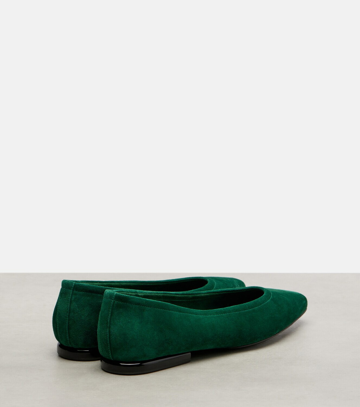 Loro Piana Primula suede ballet flats