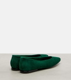 Loro Piana Primula suede ballet flats