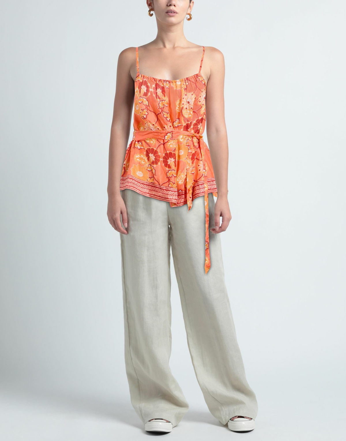 Hannah Womens Top Apricot