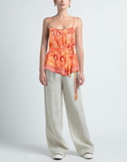 Hannah Womens Top Apricot