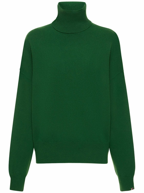 Photo: EXTREME CASHMERE - Jill Cashmere Blend Turtleneck Sweater