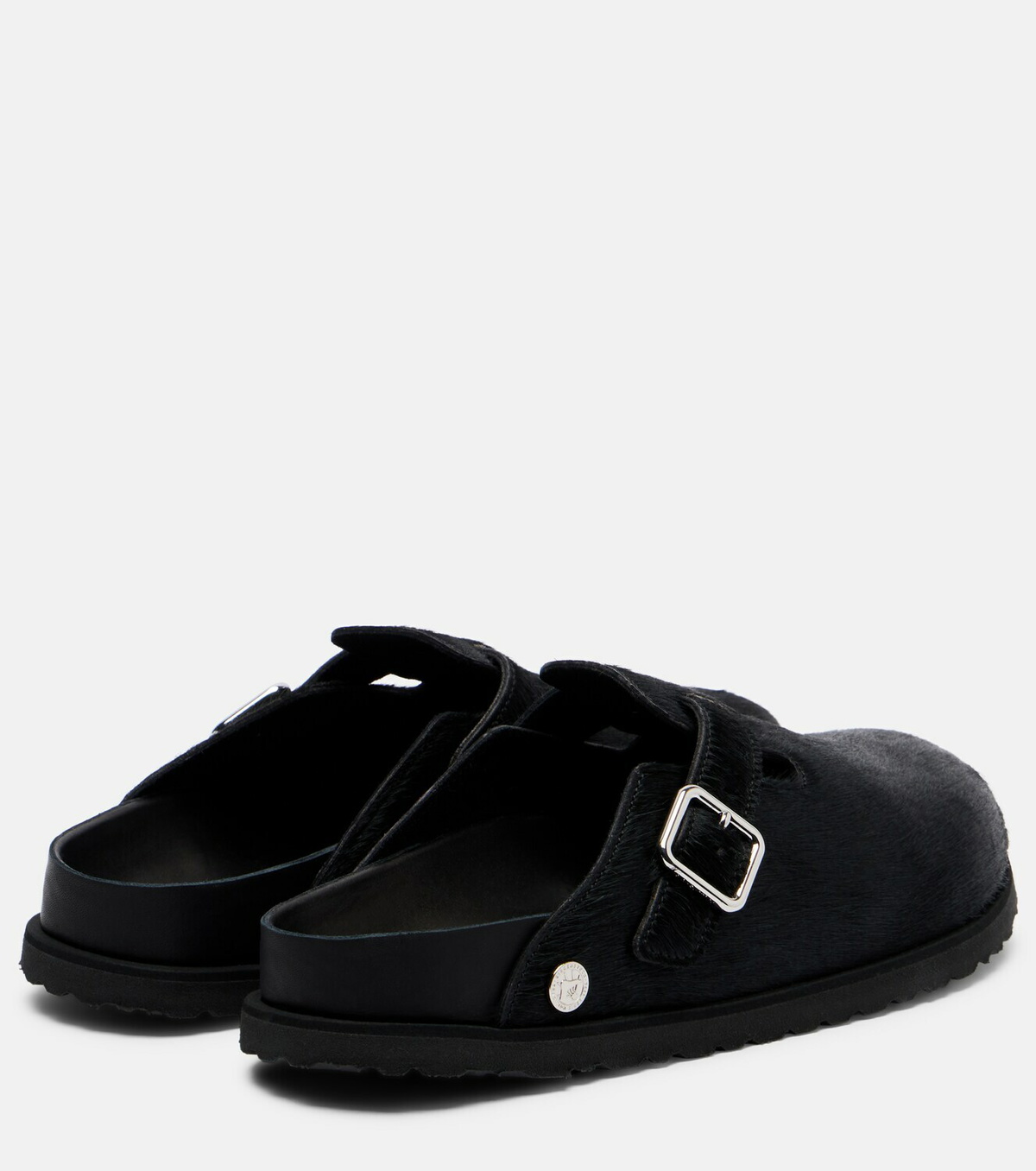 Birkenstock 1774 Boston calf hair clogs
