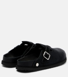 Birkenstock 1774 Boston calf hair clogs