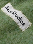 Acne Studios - Vally Fringed Knitted Scarf