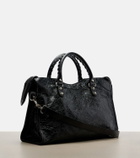Balenciaga Le City Medium leather tote bag