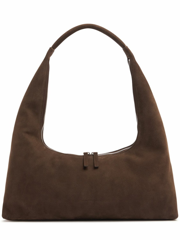 Photo: MARGESHERWOOD Large Hobo Nubuck Shoulder Bag