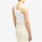Max Mara Women's Alfeo Compact Knit Vest in Ivory