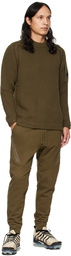 C.P. Company Khaki Paneled Lounge Pants